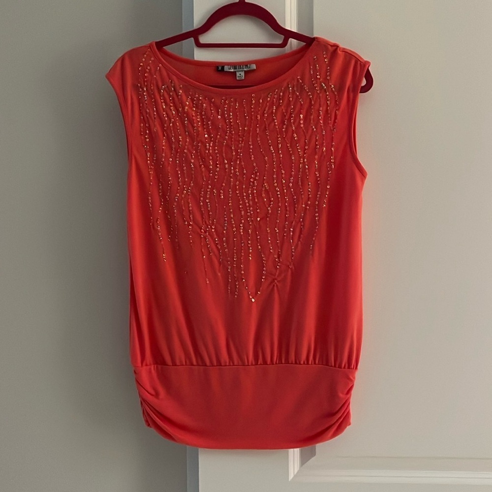 JLo Sleeveless top